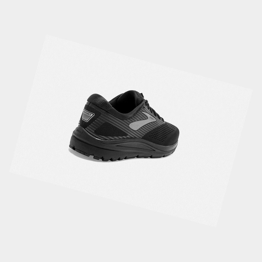 Scarpe da Passeggio Uomo Brooks Addiction 14 Nere Nere | ZCUBGQ-673