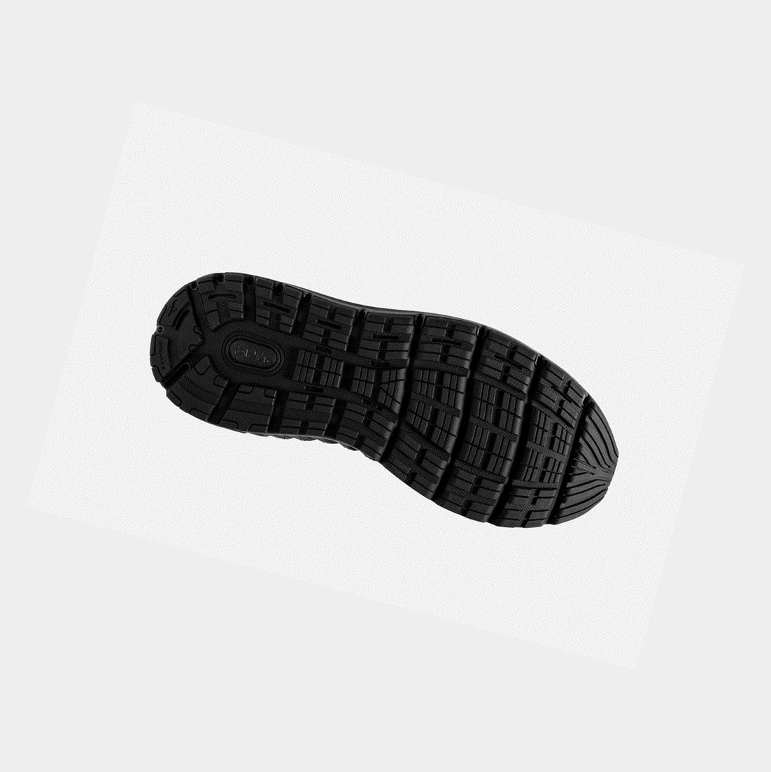 Scarpe da Passeggio Uomo Brooks Addiction 14 Nere Nere | ZCUBGQ-673