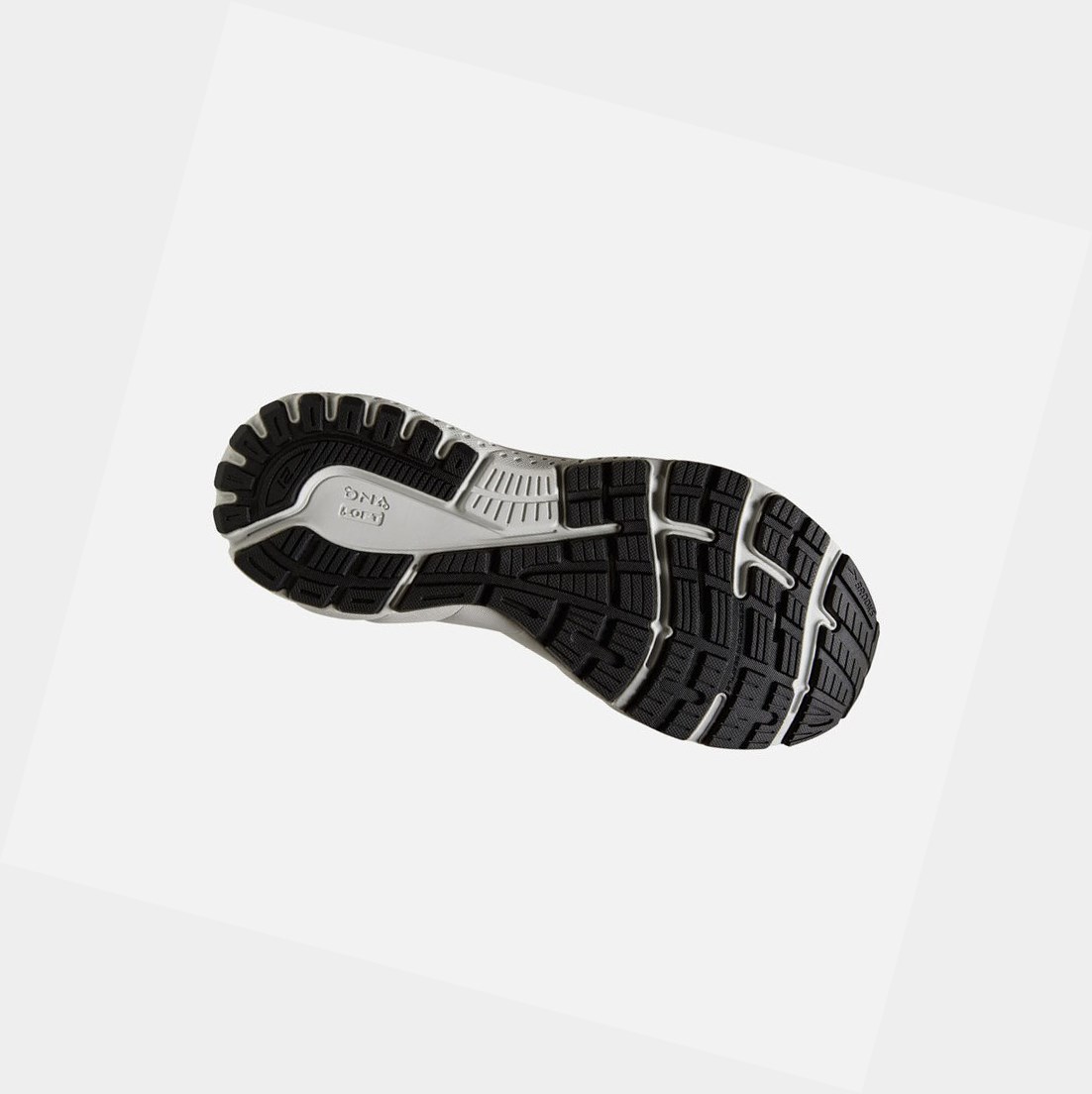 Scarpe da Passeggio Uomo Brooks Adrenaline GTS 21 Nere Blu | AIKXRU-986