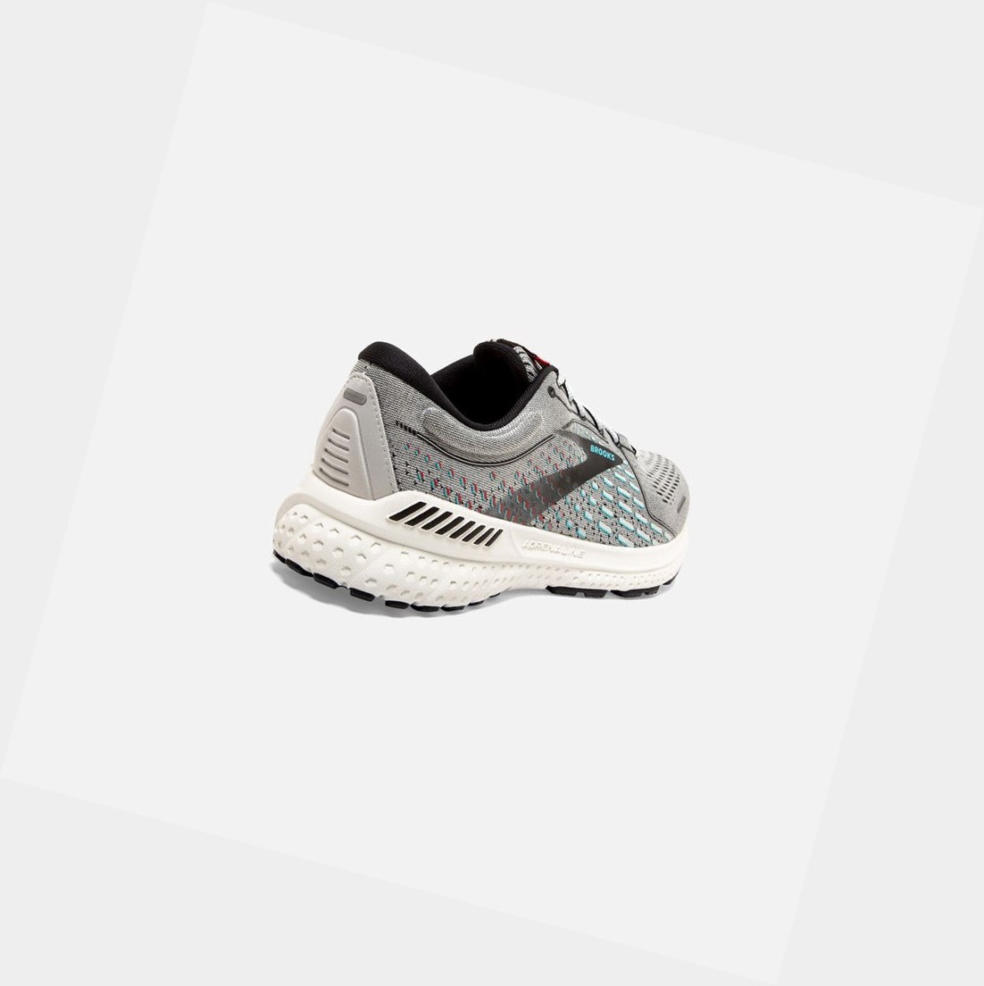 Scarpe da Passeggio Uomo Brooks Adrenaline GTS 21 Nere | GWIOZL-152