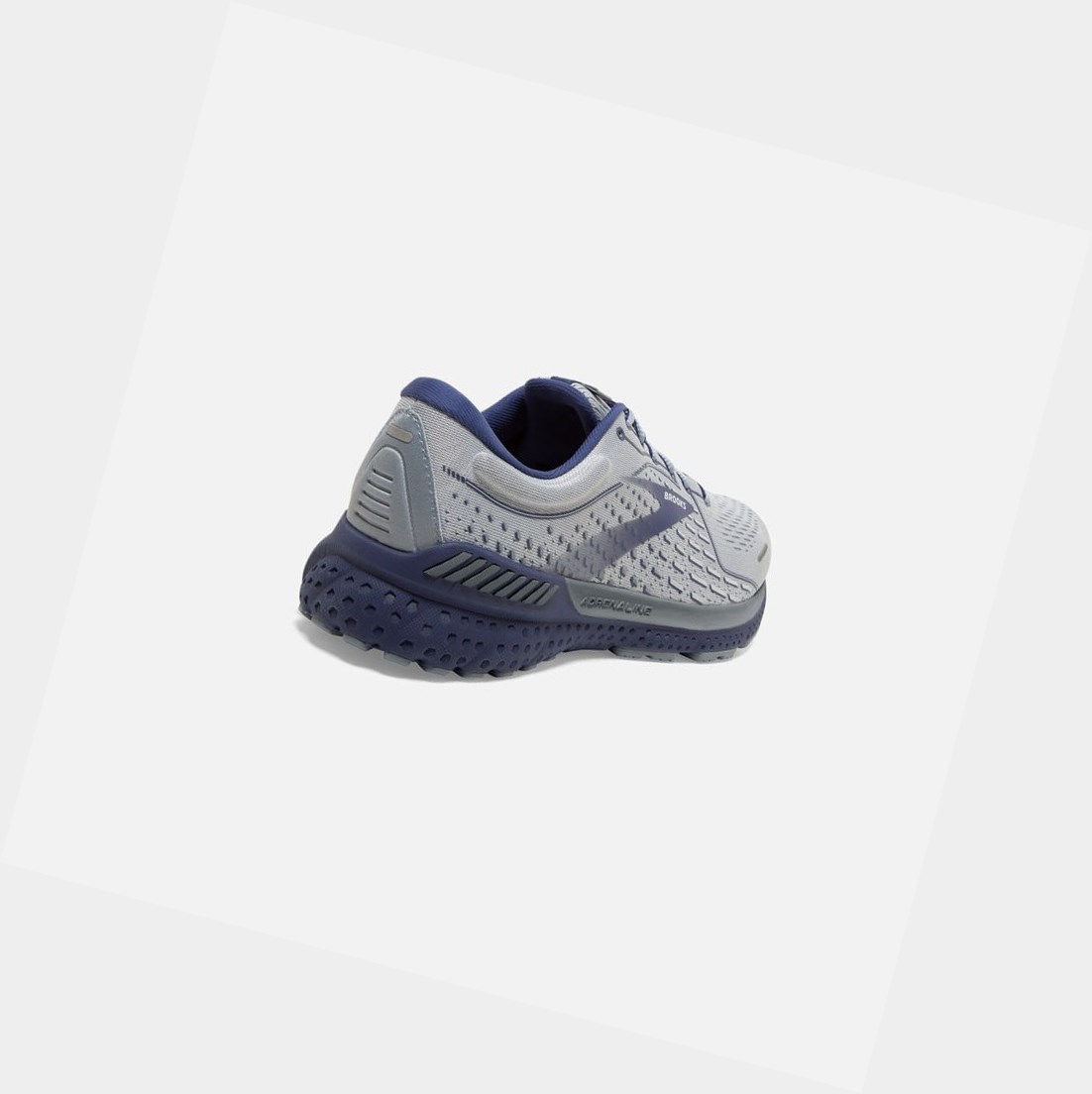 Scarpe da Passeggio Uomo Brooks Adrenaline GTS 21 Grigie Corallo | IDHGAK-728
