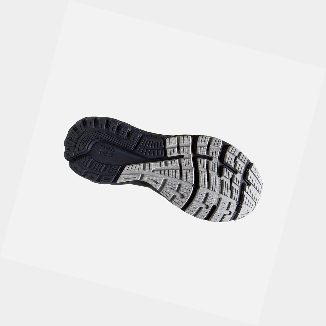 Scarpe da Passeggio Uomo Brooks Adrenaline GTS 21 Blu Marino Grigie | PFDSTK-240
