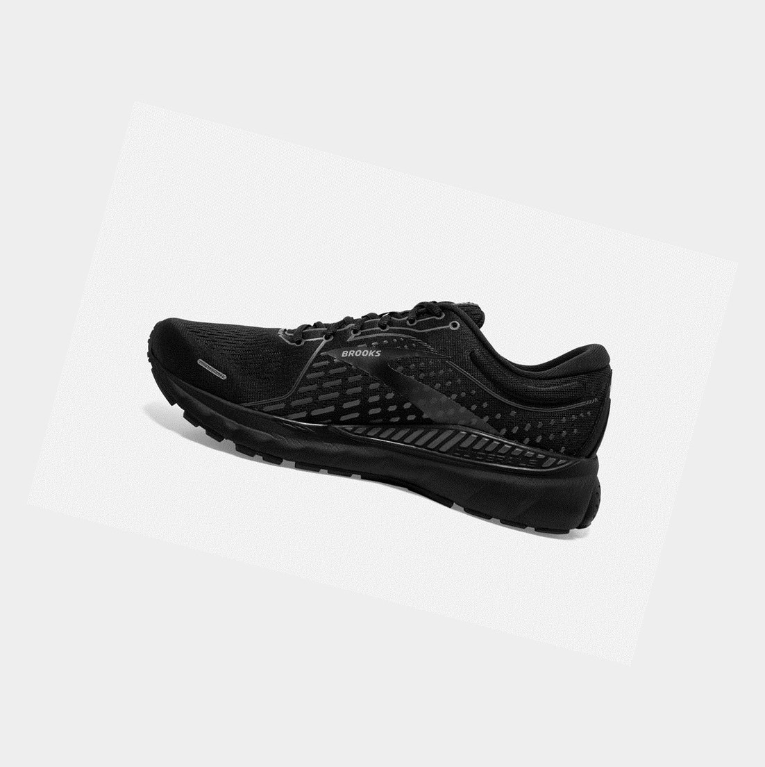 Scarpe da Passeggio Uomo Brooks Adrenaline GTS 21 Nere Nere | RKYDBV-325