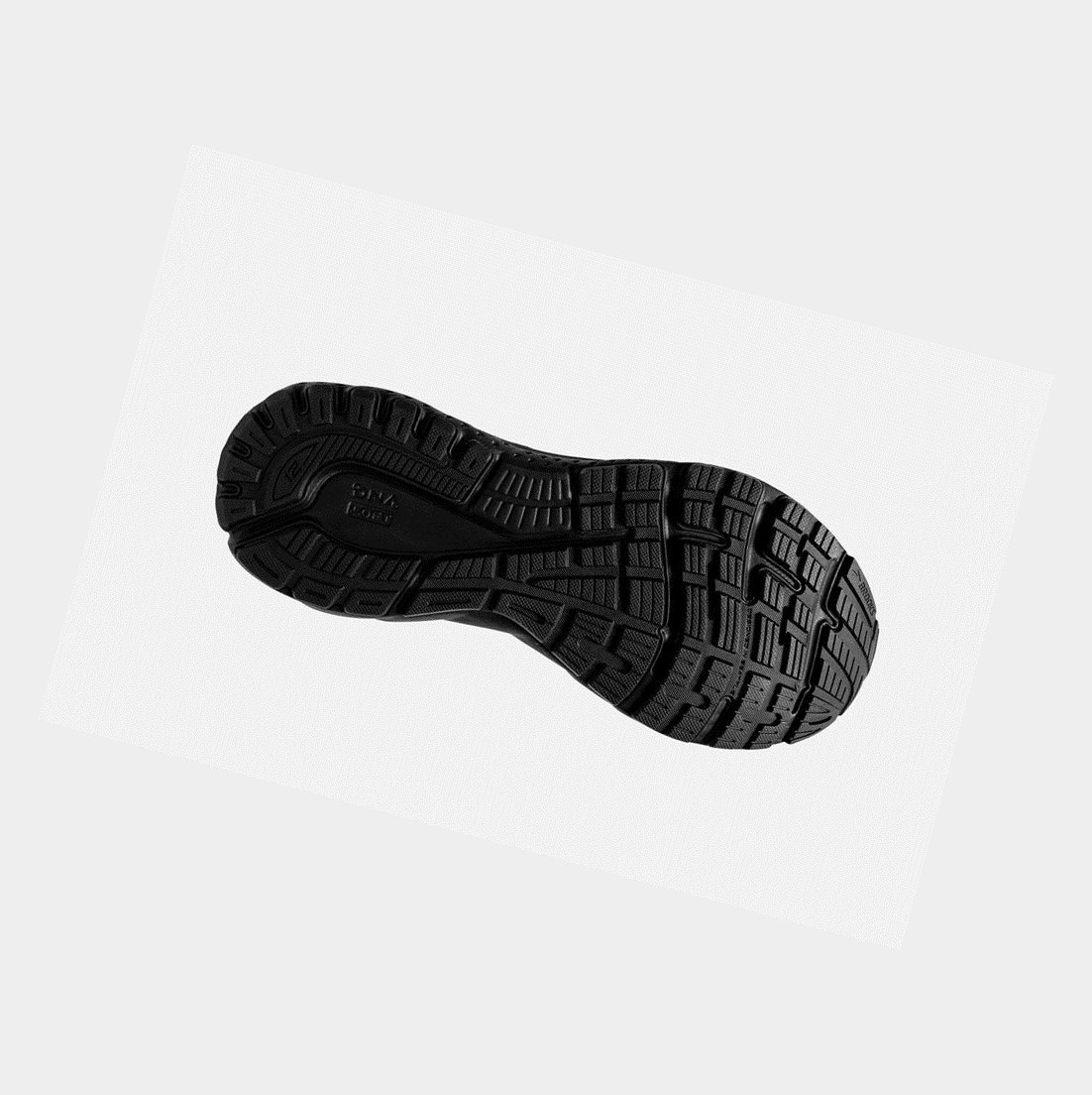 Scarpe da Passeggio Uomo Brooks Adrenaline GTS 21 Nere Nere | RKYDBV-325