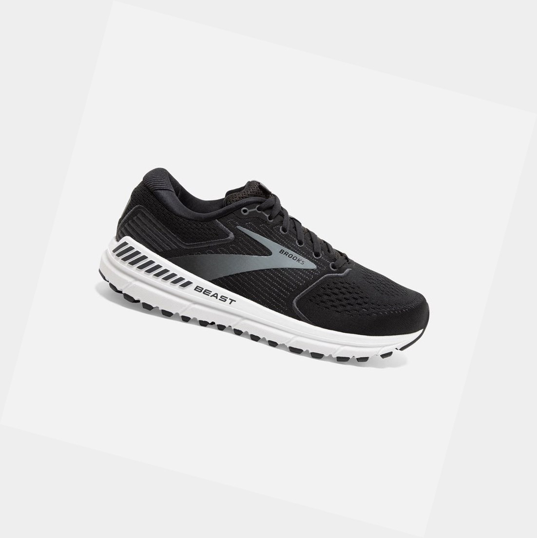 Scarpe da Passeggio Uomo Brooks Beast \'20 Nere Grigie | WVEJFX-125