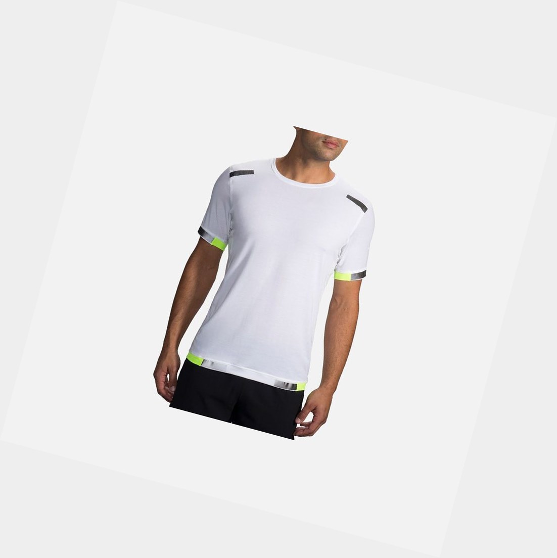 Top Uomo Brooks Carbonite Sleeve Luminosity | LWQTAZ-948