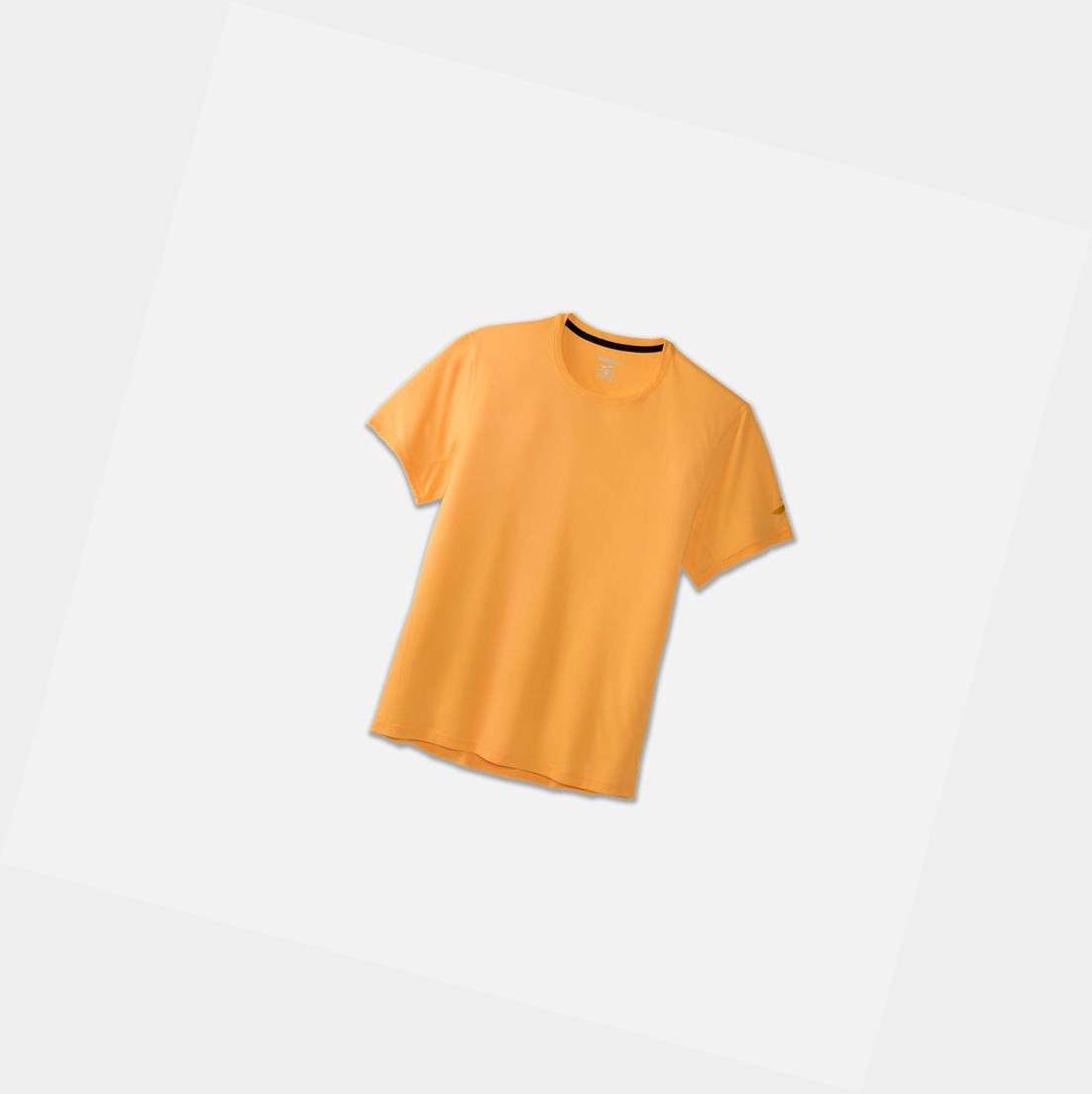 Top Uomo Brooks Distance Sleeve Arancioni | DFIKMJ-753